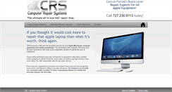 Desktop Screenshot of crsrepair.com